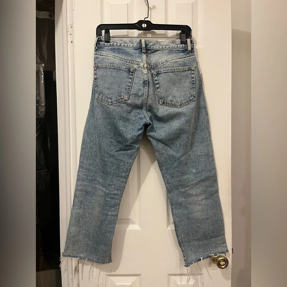 Raey Classic Blue Denim Jeans